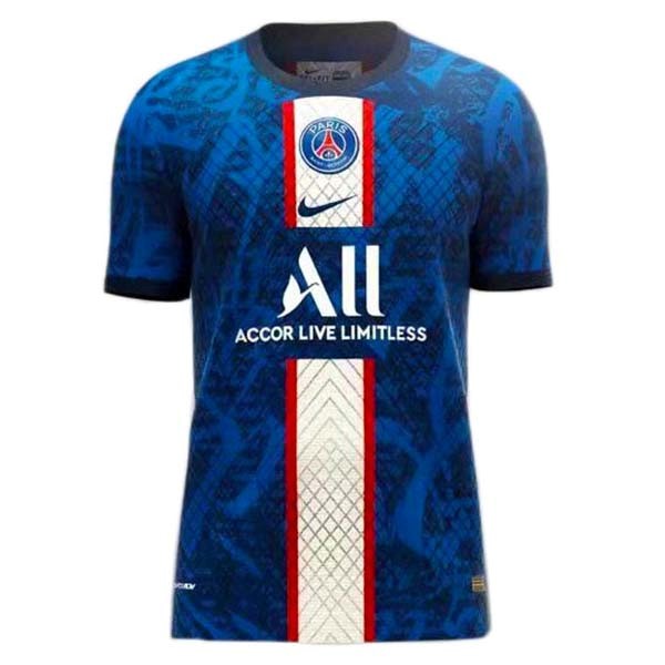 Tailandia Camiseta Paris Saint Germain Edición Especial 2022/2023 Azul
